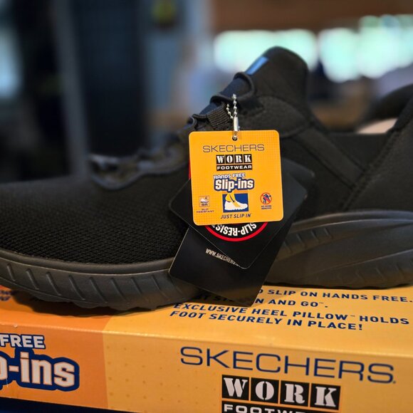 Skechers work footwear slip resistant - Picture 2 of 5
